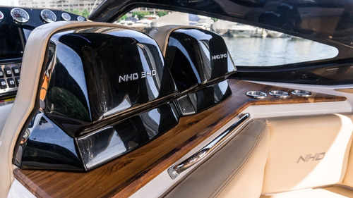 Lancha Nhd 340 Double Open Deck (ñ Real, Nx, Fs, Focker