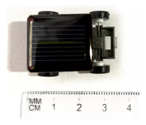 Mini Carro Solar Educacional Com Painel Para Arduino