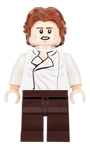 Chaveiro Lego Artesanal Star Wars Vários Personagens Geek Han Solo 2 Chaveiro