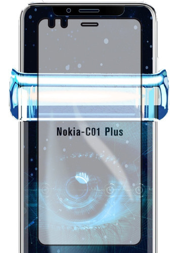 Kit De 2 Micas Hidrogel Premium Para Nokia C01 Plus