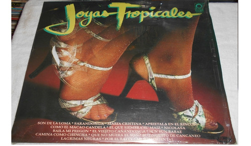 Lp Joyas Tropicales / Varios Artistas