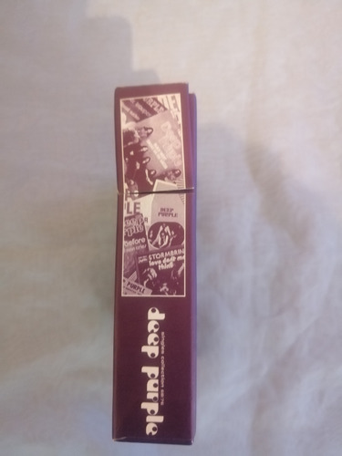 Deep Purple Singles Collection 68/76, Box Set Cds (Usado)