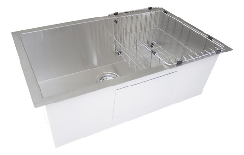 Fregadero De Submontar Calibre 16 Acero Inox Elkay 78x47x26