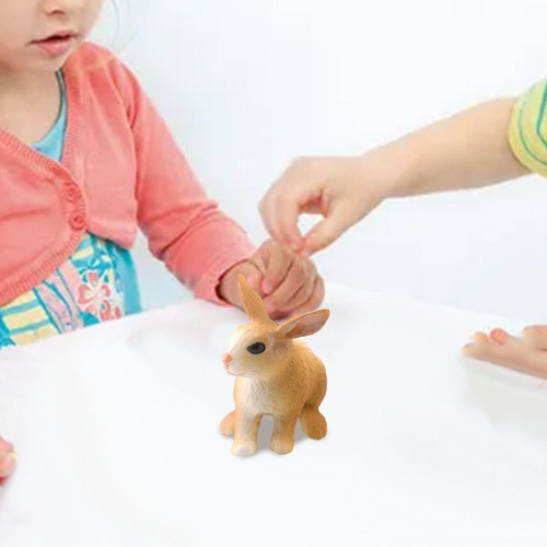 Figura De Conejo, Juguetes De Animales En Estilo B