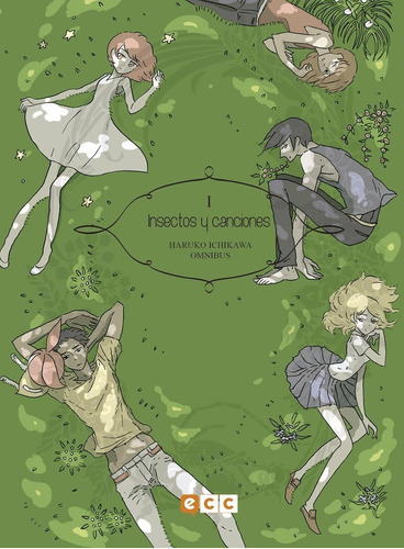 Haruko Ichikawa Omnibus Nãâºm. 01 (de 2): Insectos Y Canciones, De Ichikawa, Haruko. Editorial Ecc Ediciones, Tapa Blanda En Español