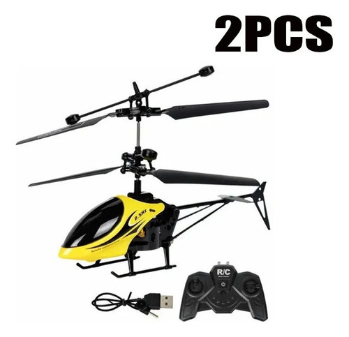 2pcsboy Con Helicóptero Rc Avión Rc Juguete