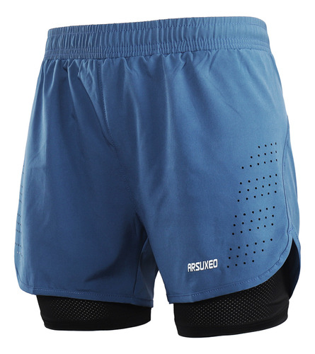 Pantalones Cortos For Correr For Hombre, Deportes Al Aire