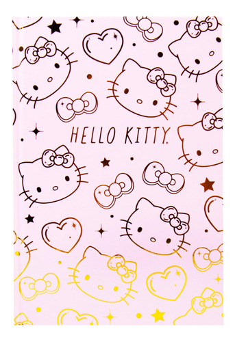 Hello Kitty Diario Oficial Sanrio, Diario De Tapa Dura De Pa