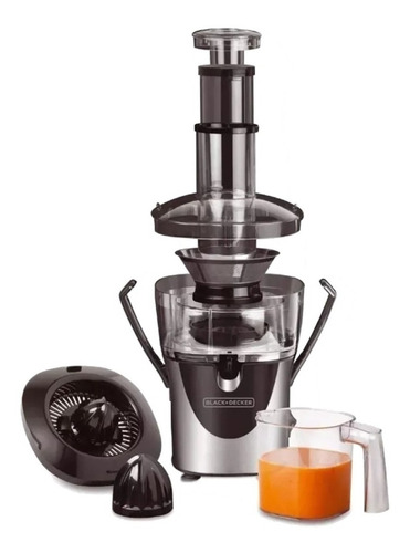 Imagen 2 de 5 de Black+Decker JM8000SBD - Negro/Plata - 220V