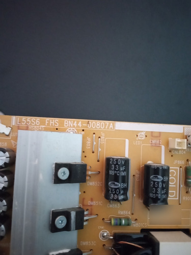 Tarjeta Fuente Samsung Un55mu6500f (bn44-00807a) *621 (Usado)