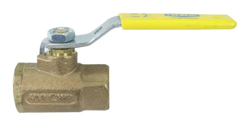 Válvula Bola De Laton Dixon Bbv50 De 1/2 PuLG 09600935