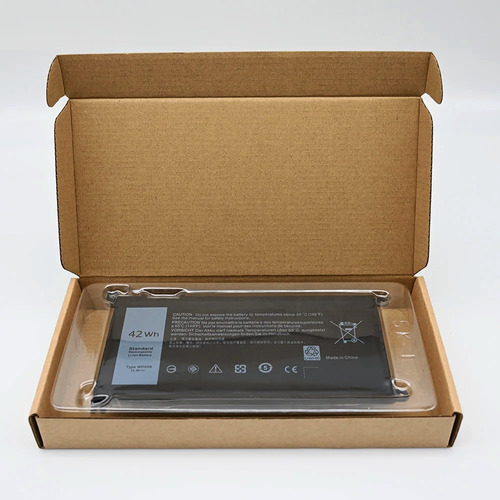 Bateria Para Dell Latitude 3480 P79g001 P79g Wdx0r 42wh Bateria Preto