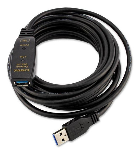 Cabo Extensor Usb 3.0 - 5m - Alta Velocidade - Comtac 9373