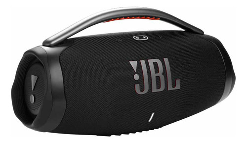 Caixa De Som Bluetooth Jbl Boombox 3 Preta Até 24h De Reprod
