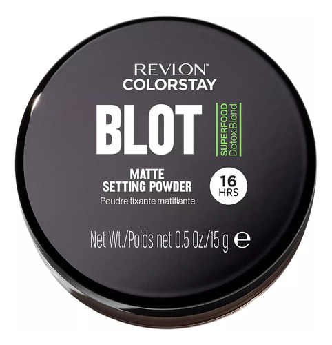 Polvo Facial Matificante Blot Revlon Colorstay