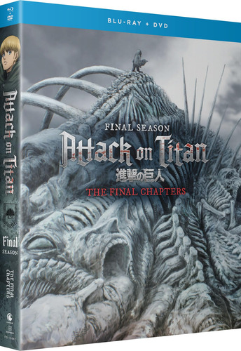 Dvd Attack On Titan Final Season The Final Chapters Part 3