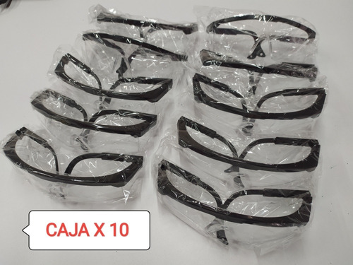 Gafas Seguridad Proteccion Certificada Bioseguridad Importad