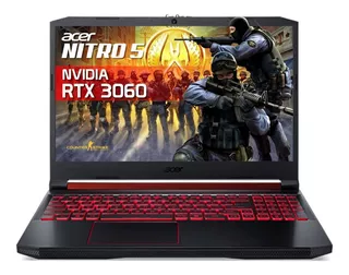 Portátil Acer Nitro 5 Core I7 32gb 512gb Rtx 3060 144hz
