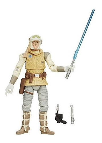 Figura De Acción Luke En Hoth Con Wampa