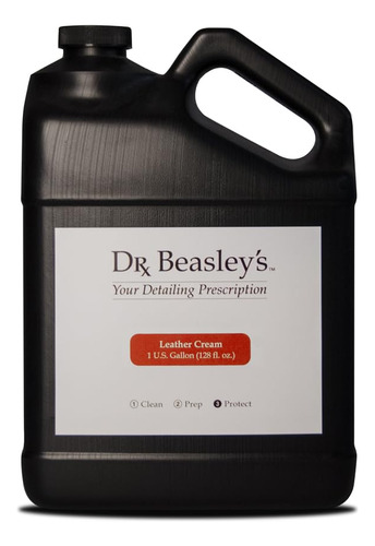 Dr. Beasley's Crema Para Cuero I31d128, 1 Galon, Restaura El
