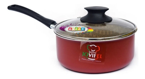 Imagen 3 de 7 de Batería De Cocina Olla Cacerola Teflón Jovifel Rivoli 8 Pzas