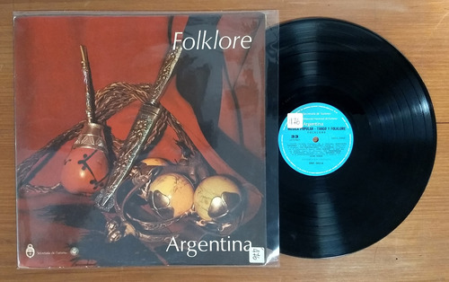 Tango Y Folklore Argentina Disco Lp Vinilo