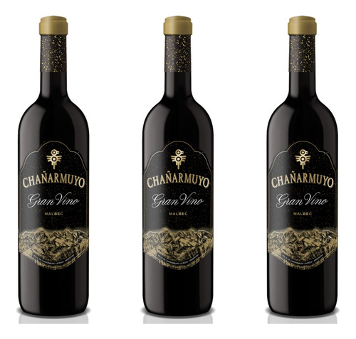 Gran Vino Chañarmuyo Malbec X3 - Oferta Celler