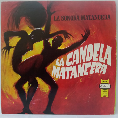 La Sonora Matancera La Candela Matancera Vinilo Vzl Usado