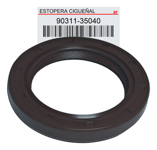 Estopera Cigueñal Delantera Terios Bego Cool 1.3 1.5 35x49x6