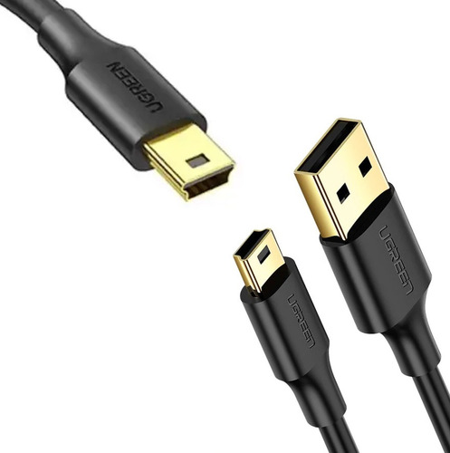 Cable Usb 2.0 - Mini Usb (3m) Pvc Carga Mp3 Mp4 Camaras