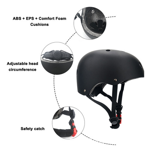 Capacete, Capacete, Capacete, Capacete De Patinação Infantil