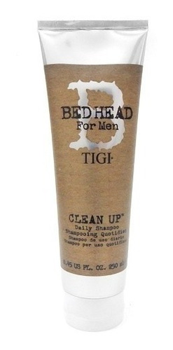 Tigi Bed Head For Men Clean Up Daily Shampoo Hombre 250ml