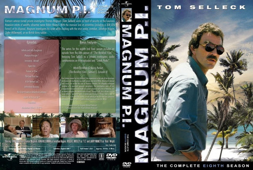 Magnum Pi. Temporada Final  8  Audio Latino 