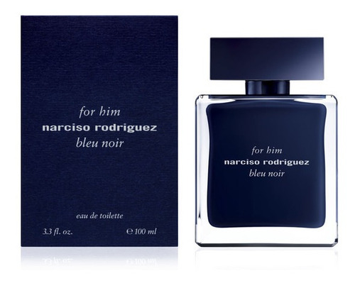 Perfume Importado Narciso Rodriguez Bleu Noir Edt 100 Ml