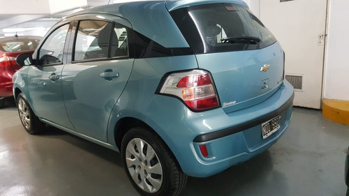 Imagen 23 de 25 de Chevrolet Agile Lt 2014 Impecable U.n.i.c.o!!!!!!! Mz
