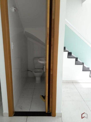 Imagem 25 de 29 de Sobrado Com 2 Dormitórios À Venda, 60 M² Por R$ 250.000,00 - Limoeiro - São Paulo/sp - So0777
