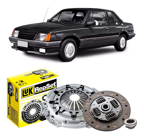 Kit Embreagem Monza 1985 A 1992 Luk 6222085000