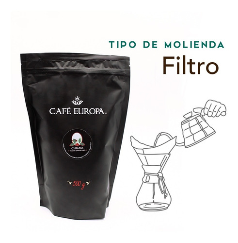 Café Europa Mezcla De La Casa (molido Filtro)