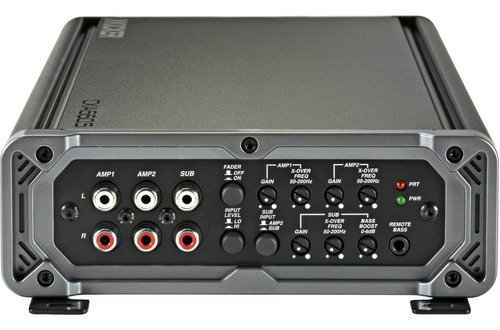 Amplificador Kicker 46cxa6605 Cxa660.5 5 canais 660w cor preta