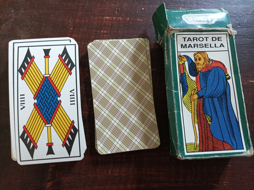 Cartas Tarot De Marsella 