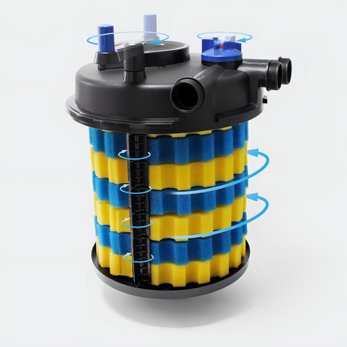 Filtro Pressurizado Sunsun Cpf 50000 C\ Uv 55w Lago Tanque 110v