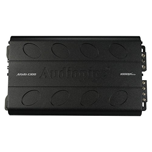 Audiopipe Apmi Mini Diseño Overol Mosfet Amplificador