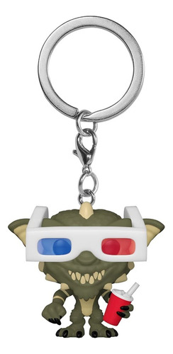 Llavero Funko Pop! Gremlins - Gremlin Con Gafas 3d De 5 Cm