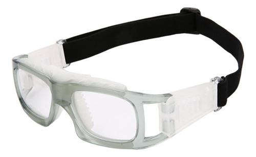 Equipo De Gafas Deportivas De Fútbol 15cmx5cm Gris