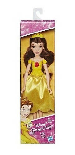 Muñeca Princesa  Bella Disney Hasbro (7223)