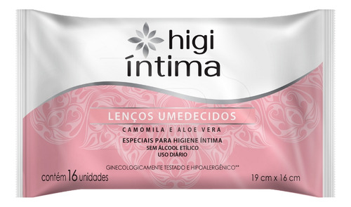 Kit Sabonete Líquido E Lenço Umedecido Íntimo Higi Íntima