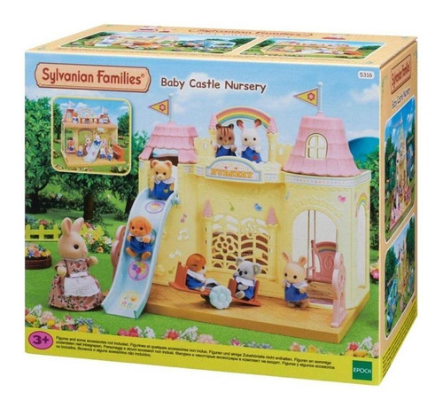 Sylvanian Families Conjunto Castelo Jardim Da Infância 5316