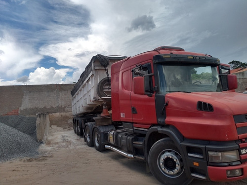 Scania 124 G 360 Cavalo Trucado