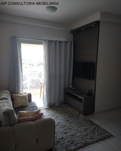 Imagem 5 de 24 de Apartamento Residencial Para Venda Jardim Sevilha, Indaiatuba Sp - Ap02374 - 69404685
