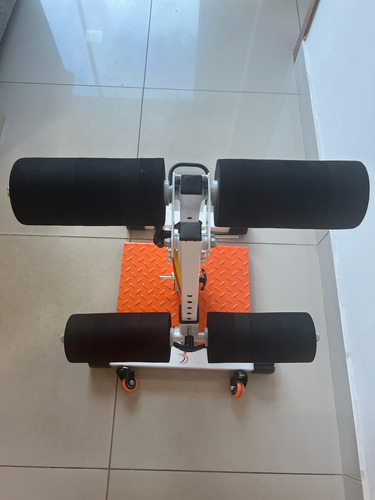Extensora Portátil Fisio Leg Com Cargas Elásticas Branco